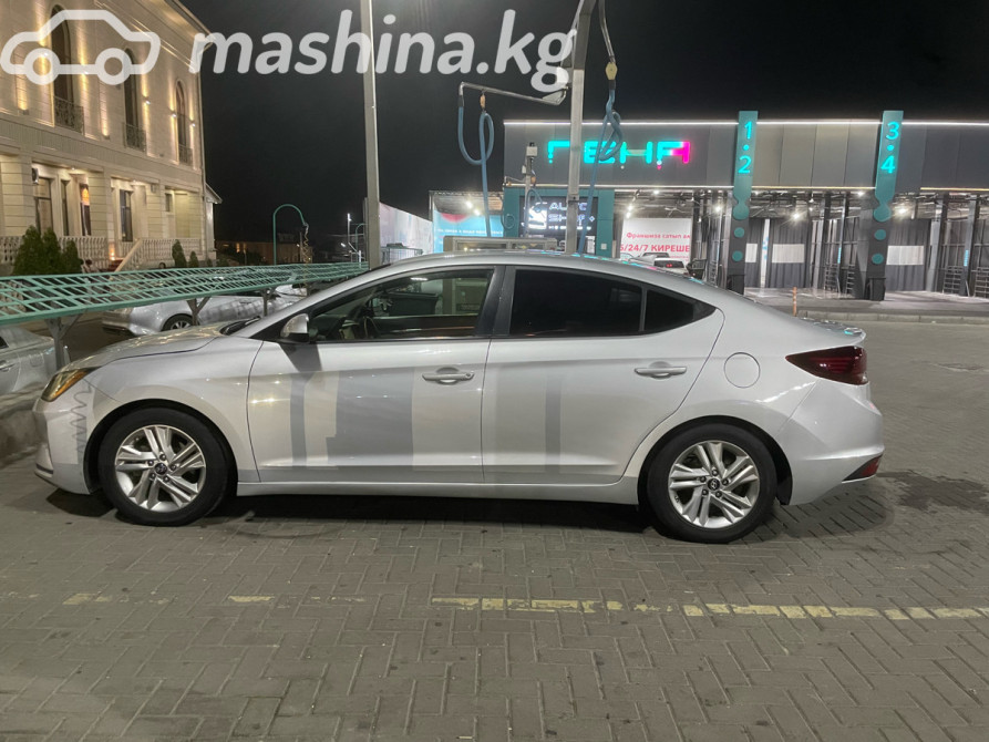 Hyundai Elantra VI (AD) Рестайлинг 2.0, 2018 Бишкек - сүрөт 3
