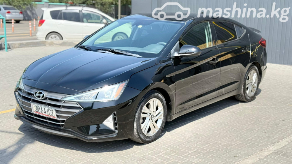 Hyundai Elantra VI (AD) Рестайлинг 2.0, 2018 Bishkek - photo 1