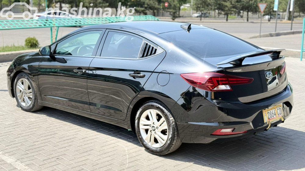 Hyundai Elantra VI (AD) Рестайлинг 2.0, 2018 Bishkek - photo 2