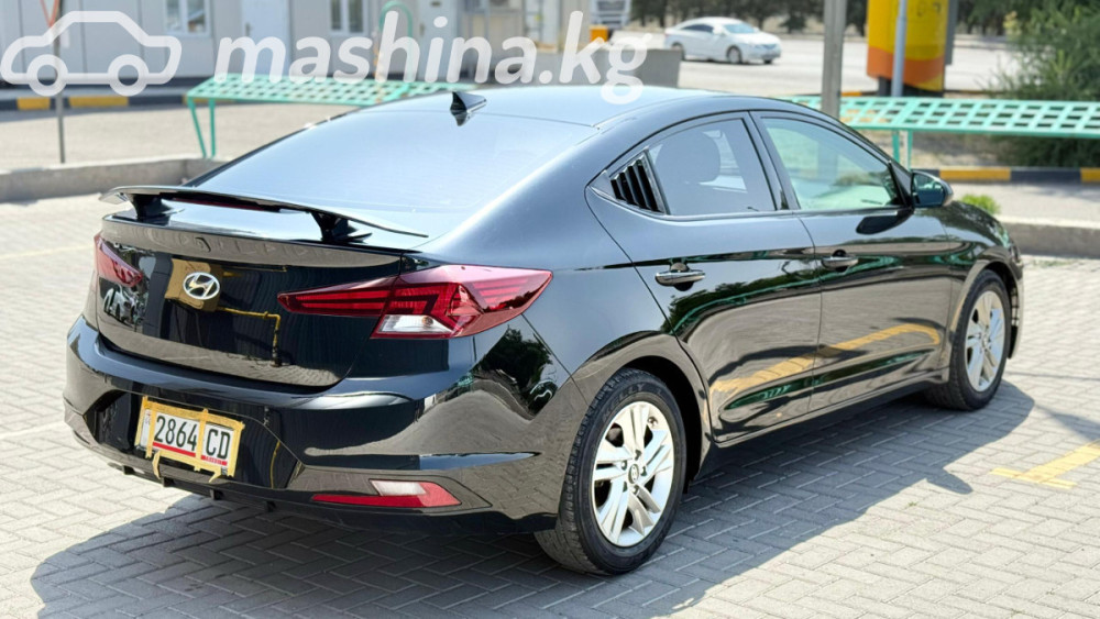Hyundai Elantra VI (AD) Рестайлинг 2.0, 2018 Bishkek - photo 3