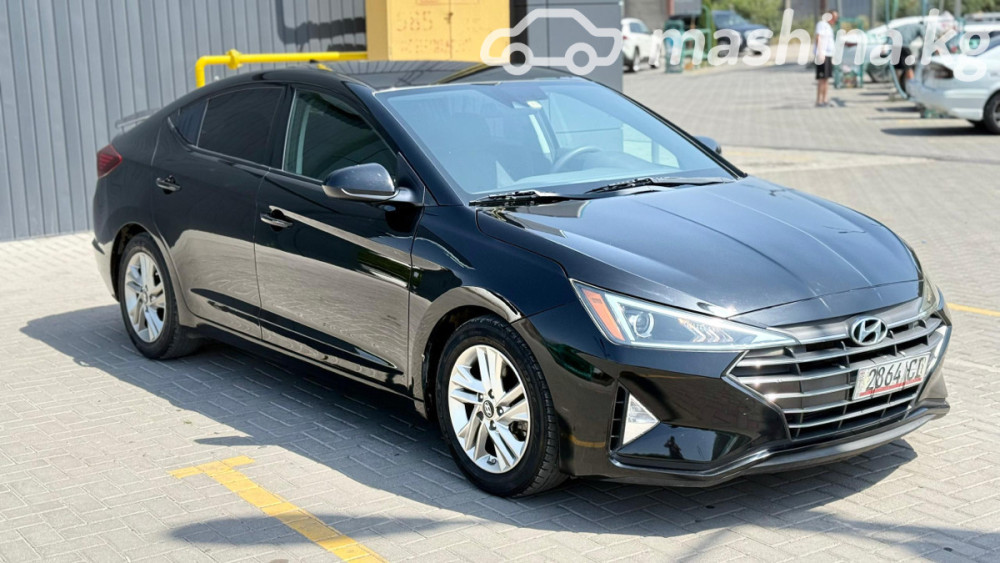 Hyundai Elantra VI (AD) Рестайлинг 2.0, 2018 Bishkek - photo 5