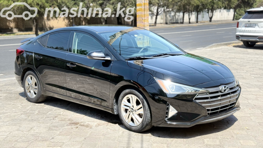 Hyundai Elantra VI (AD) Рестайлинг 2.0, 2018 Бишкек - сүрөт 1