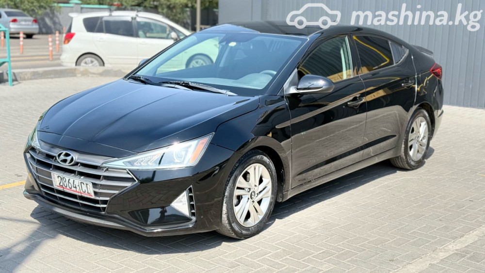 Hyundai Elantra VI (AD) Рестайлинг 2.0, 2018 Бишкек - сүрөт 2