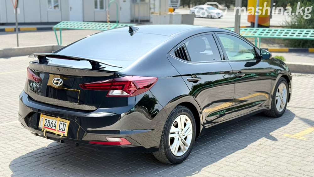Hyundai Elantra VI (AD) Рестайлинг 2.0, 2018 Бишкек - сүрөт 4