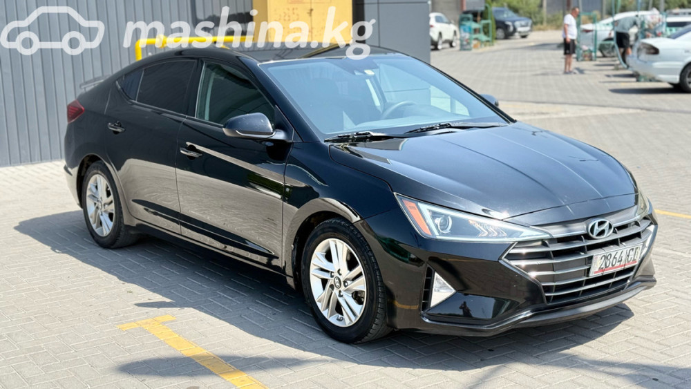 Hyundai Elantra VI (AD) Рестайлинг 2.0, 2018 Бишкек - сүрөт 3