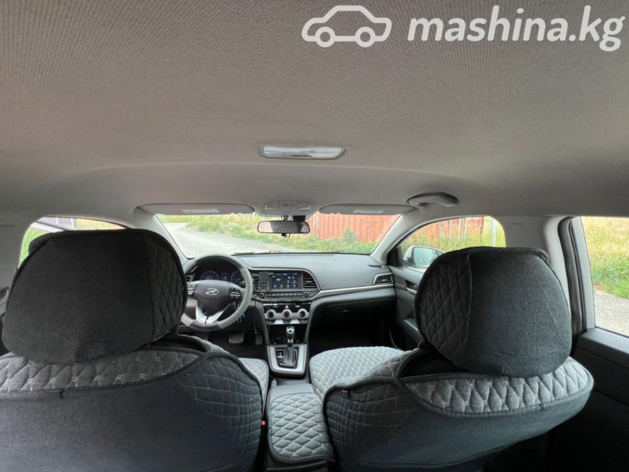 Hyundai Elantra VI (AD) Рестайлинг 2.0, 2018 Bishkek - photo 10