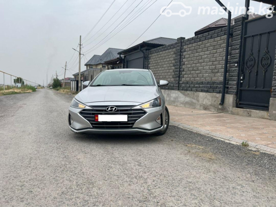 Hyundai Elantra VI (AD) Рестайлинг 2.0, 2018 Bishkek - photo 1