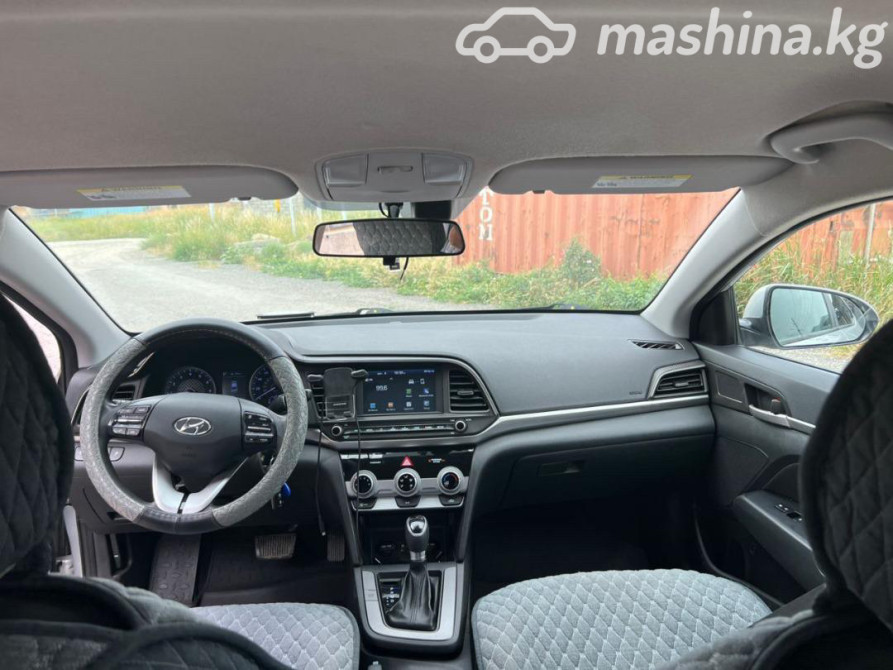 Hyundai Elantra VI (AD) Рестайлинг 2.0, 2018 Bishkek - photo 8