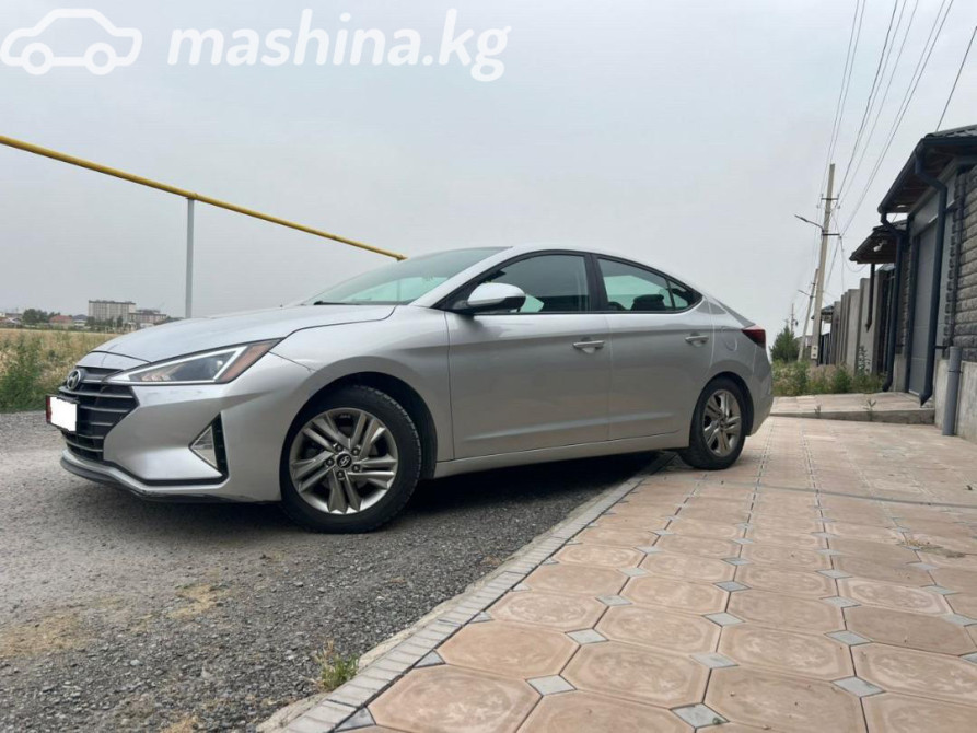 Hyundai Elantra VI (AD) Рестайлинг 2.0, 2018 Bishkek - photo 4