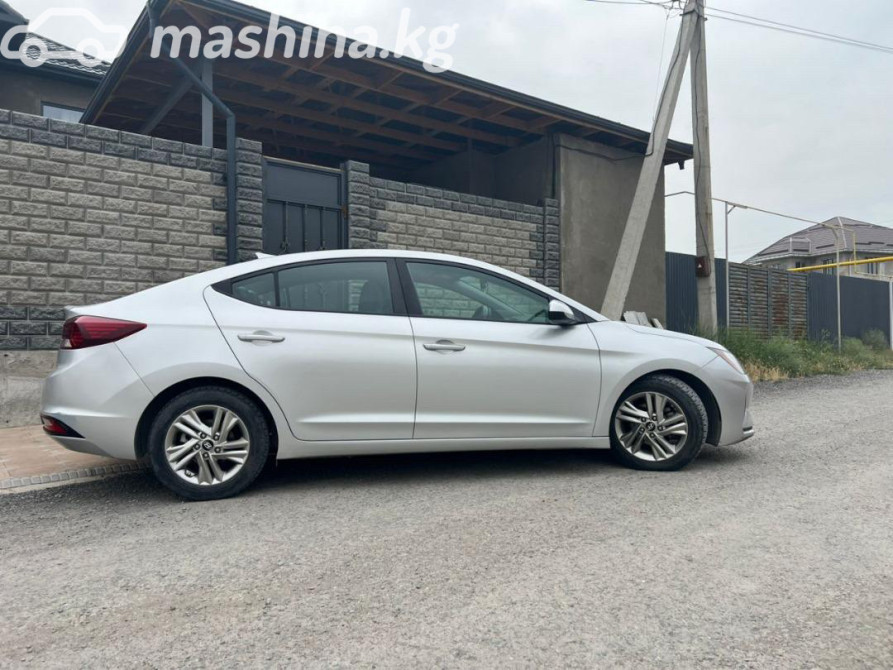 Hyundai Elantra VI (AD) Рестайлинг 2.0, 2018 Bishkek - photo 3