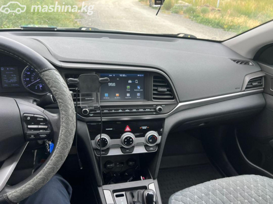 Hyundai Elantra VI (AD) Рестайлинг 2.0, 2018 Bishkek - photo 7
