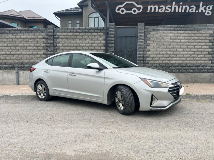 Hyundai Elantra VI (AD) Рестайлинг 2.0, 2018 Bishkek - photo 5