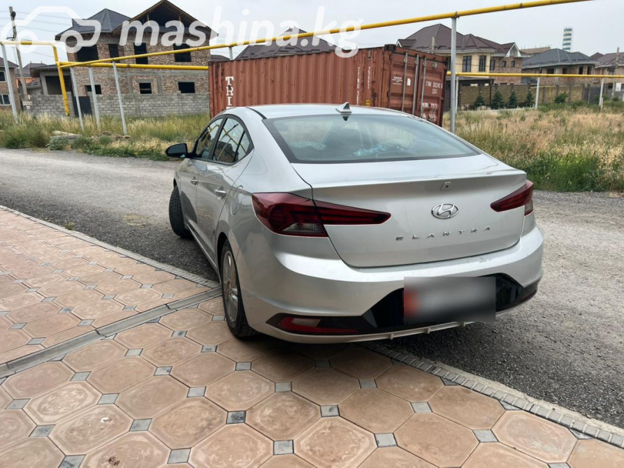 Hyundai Elantra VI (AD) Рестайлинг 2.0, 2018 Bishkek - photo 2