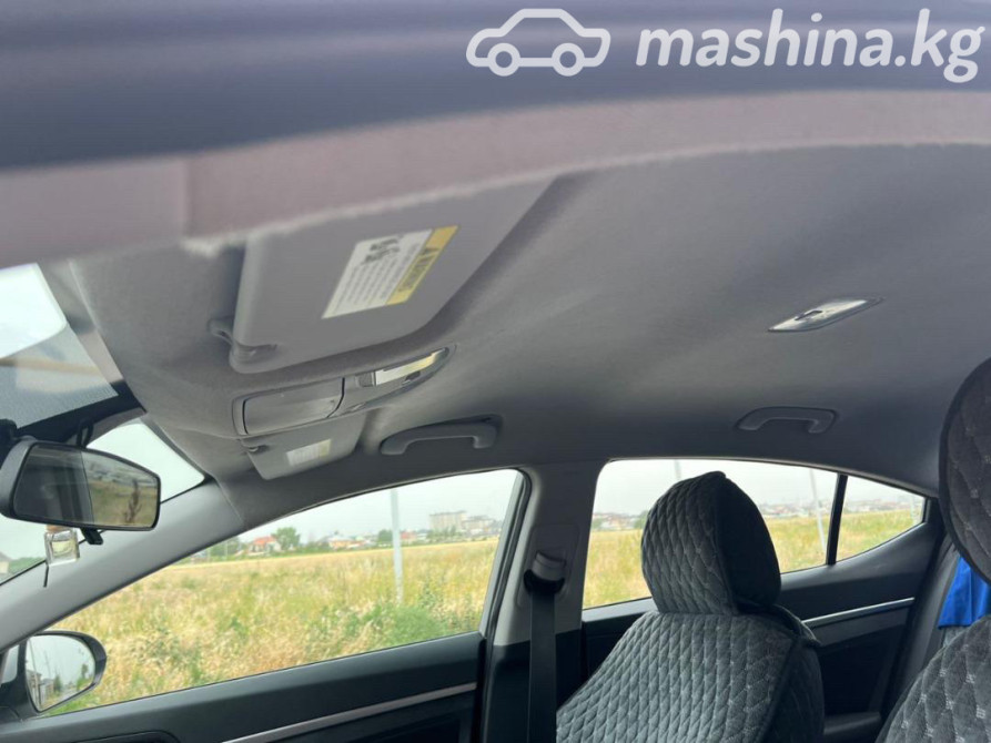 Hyundai Elantra VI (AD) Рестайлинг 2.0, 2018 Bishkek - photo 11
