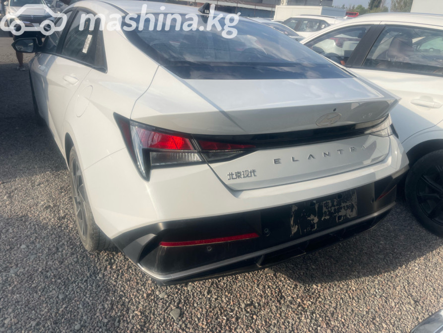Hyundai Elantra VII (CN7) Рестайлинг 1.6, 2023 Bishkek - photo 2