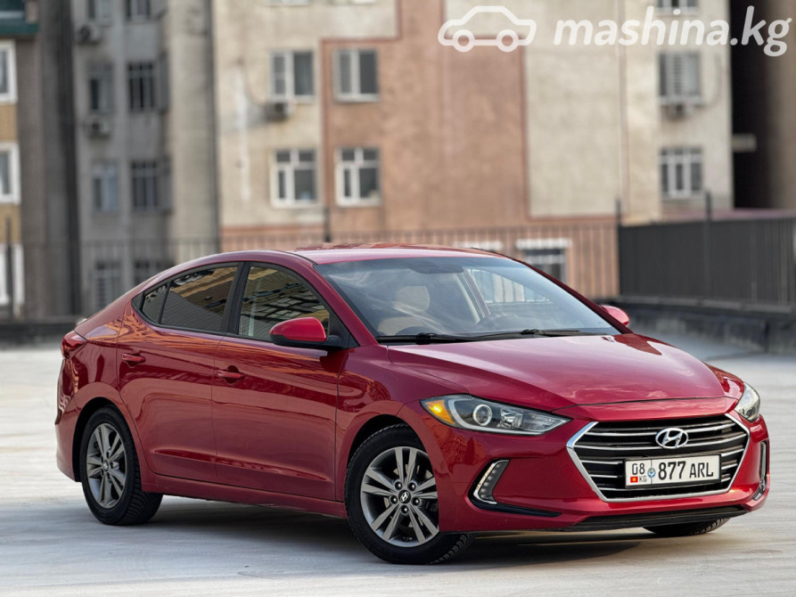Hyundai Elantra VI (AD) 2.0, 2018 Bishkek - photo 1
