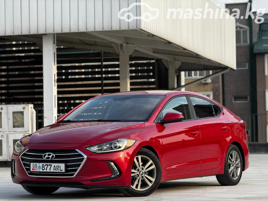 Hyundai Elantra VI (AD) 2.0, 2018 Bishkek - photo 2