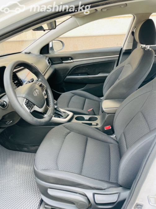 Hyundai Elantra VI (AD) Рестайлинг 1.6, 2019 Bishkek - photo 9