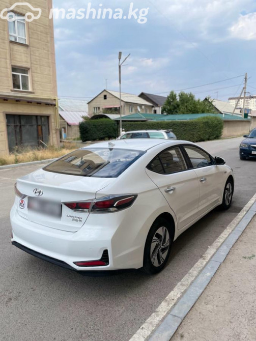Hyundai Elantra VI (AD) Рестайлинг 1.6, 2019 Bishkek - photo 4