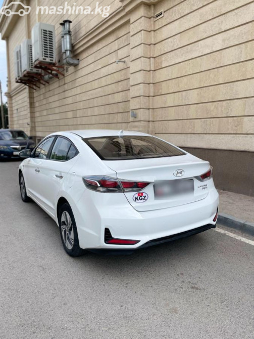 Hyundai Elantra VI (AD) Рестайлинг 1.6, 2019 Bishkek - photo 5