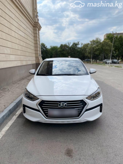 Hyundai Elantra VI (AD) Рестайлинг 1.6, 2019 Bishkek - photo 1