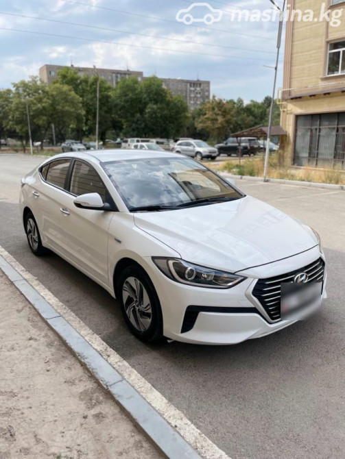 Hyundai Elantra VI (AD) Рестайлинг 1.6, 2019 Bishkek - photo 3