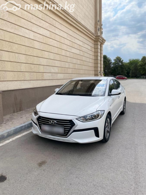 Hyundai Elantra VI (AD) Рестайлинг 1.6, 2019 Bishkek - photo 2