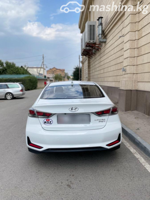 Hyundai Elantra VI (AD) Рестайлинг 1.6, 2019 Bishkek - photo 6
