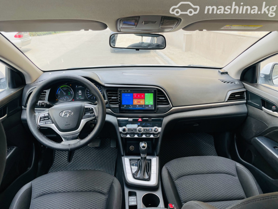 Hyundai Elantra VI (AD) Рестайлинг 1.6, 2019 Bishkek - photo 8