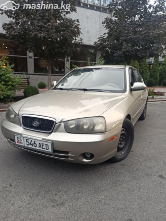 Hyundai Elantra III (XD) 2.0, 2003 Бишкек - сүрөт 1