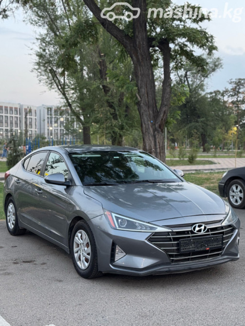 Hyundai Elantra VI (AD) Рестайлинг 2.0, 2019 Bishkek - photo 2