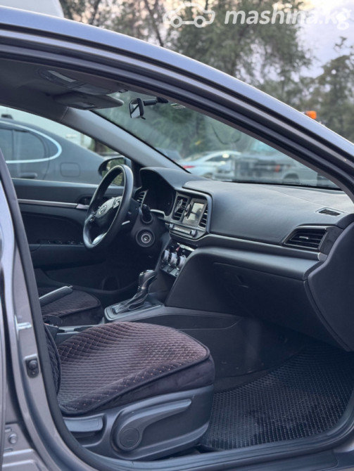 Hyundai Elantra VI (AD) Рестайлинг 2.0, 2019 Bishkek - photo 6