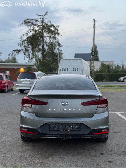 Hyundai Elantra VI (AD) Рестайлинг 2.0, 2019 Bishkek - photo 4