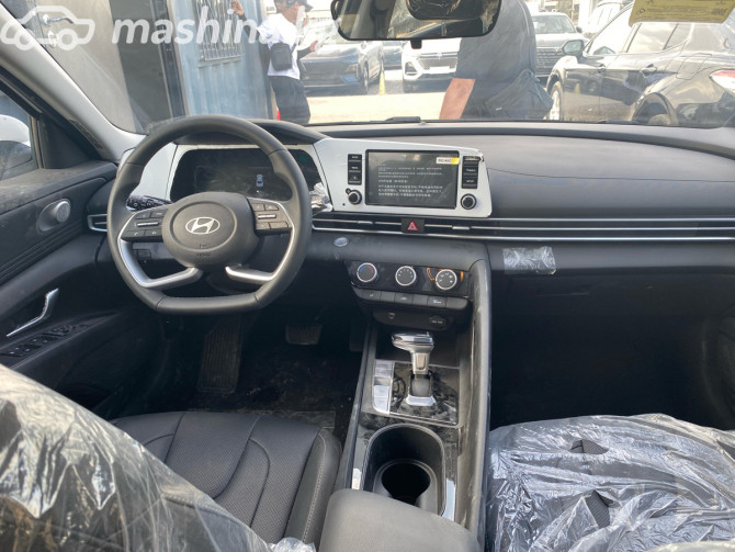 Hyundai Elantra VII (CN7) Рестайлинг 1.6, 2023 Бишкек - сүрөт 4