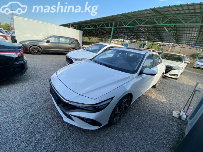Hyundai Elantra VII (CN7) Рестайлинг 1.6, 2023 Бишкек - сүрөт 2