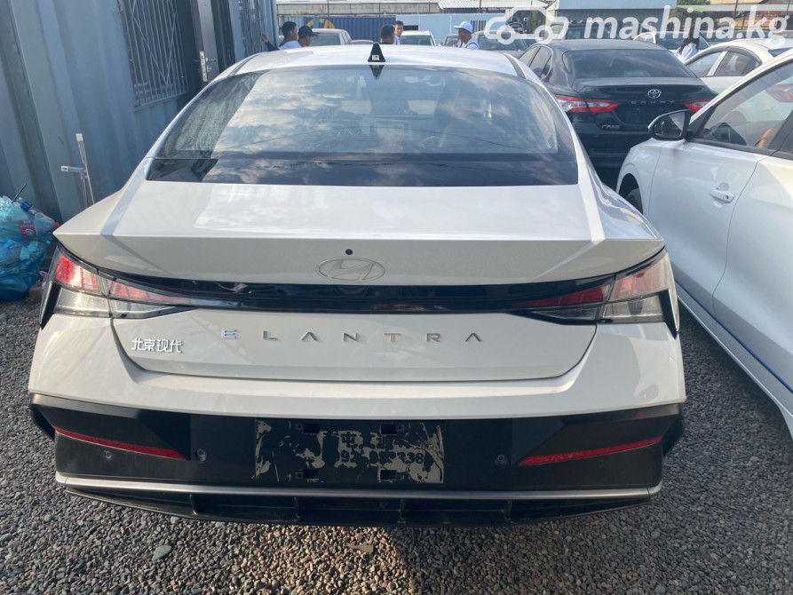 Hyundai Elantra VII (CN7) Рестайлинг 1.6, 2023 Bishkek - photo 3
