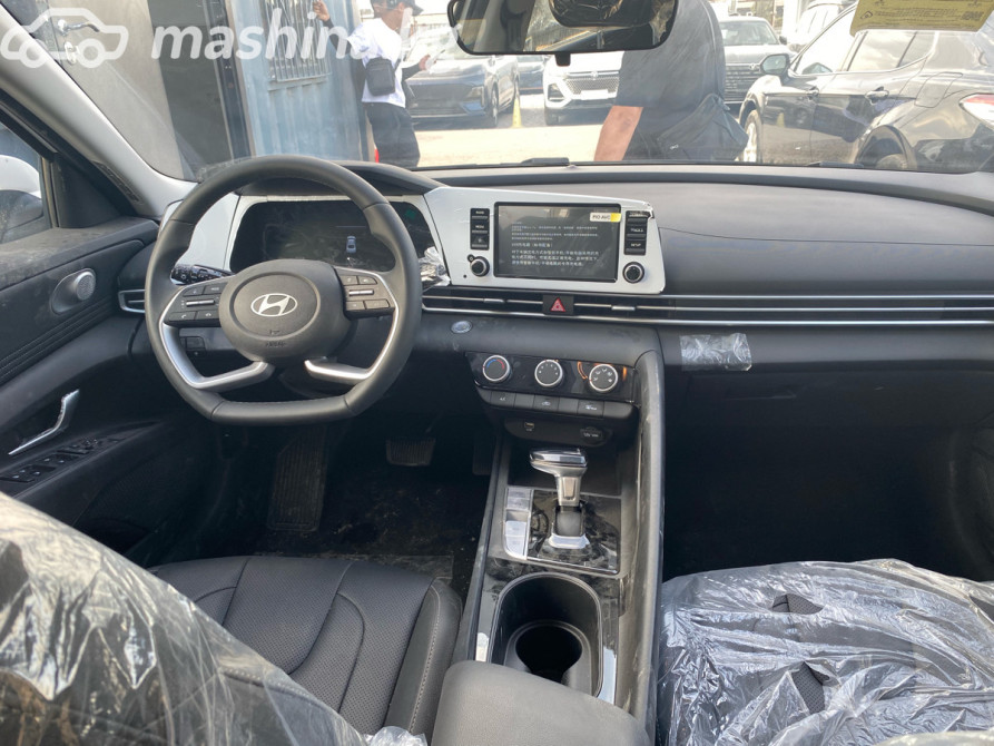 Hyundai Elantra VII (CN7) Рестайлинг 1.6, 2023 Bishkek - photo 4