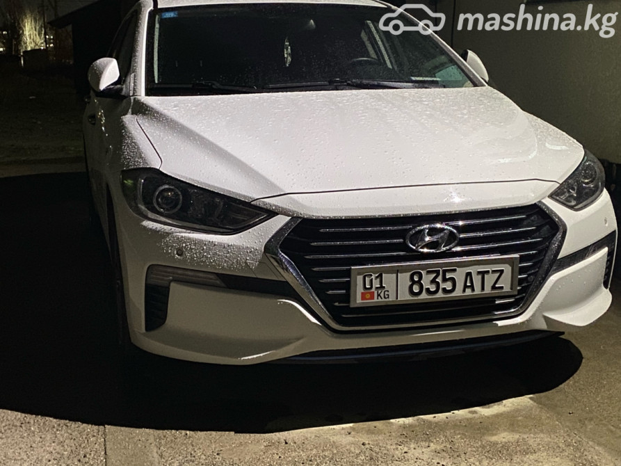 Hyundai Elantra VI (AD) 1.6, 2019 Bishkek - photo 1