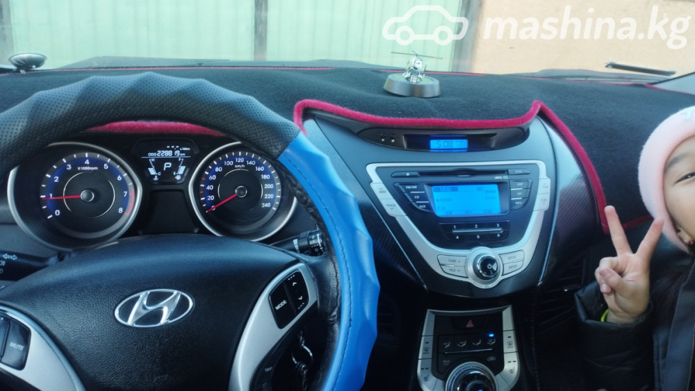 Hyundai Elantra V (MD) 1.6, 2012 Bishkek - photo 3