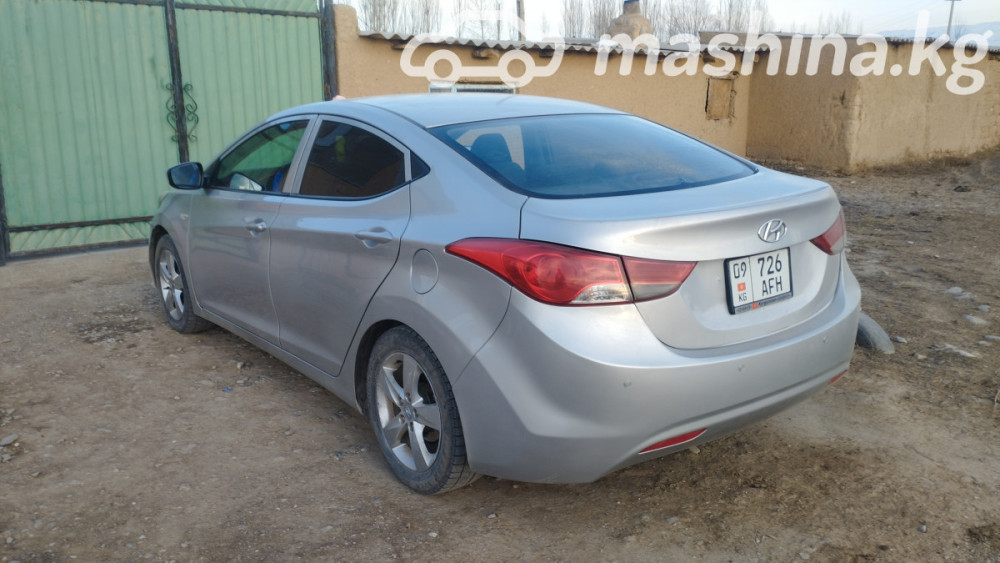 Hyundai Elantra V (MD) 1.6, 2012 Bishkek - photo 4