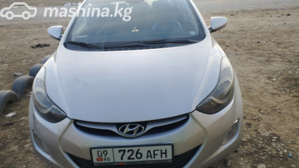Hyundai Elantra V (MD) 1.6, 2012 Bishkek - photo 2