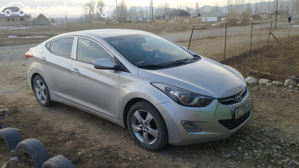 Hyundai Elantra V (MD) 1.6, 2012 Bishkek - photo 1