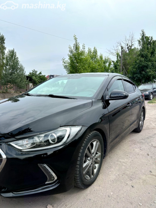 Hyundai Elantra VI (AD) 2.0, 2016 Bishkek - photo 5