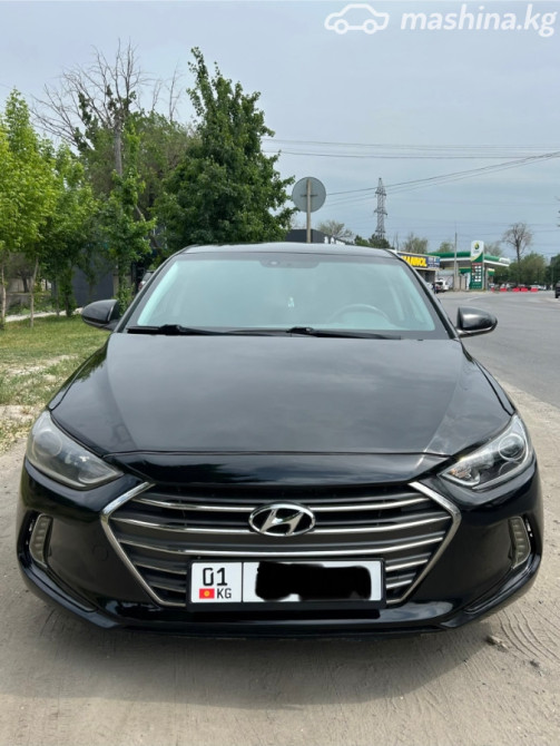 Hyundai Elantra VI (AD) 2.0, 2016 Bishkek - photo 1