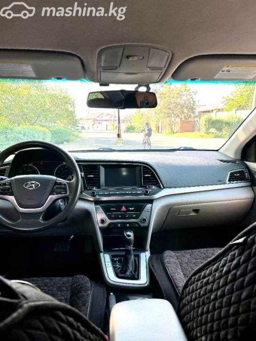 Hyundai Elantra VI (AD) 2.0, 2016 Bishkek - photo 7