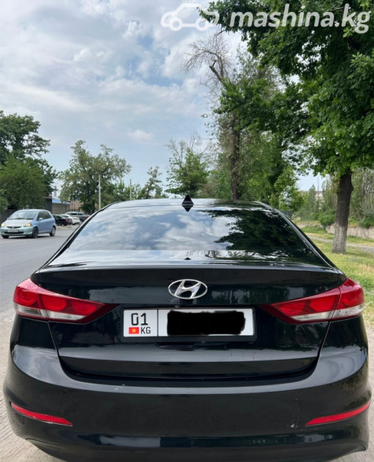 Hyundai Elantra VI (AD) 2.0, 2016 Bishkek - photo 2