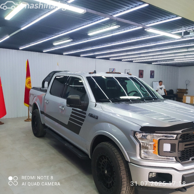 Ford F-150 XIII Рестайлинг 2.7, 2019 Бишкек - сүрөт 2