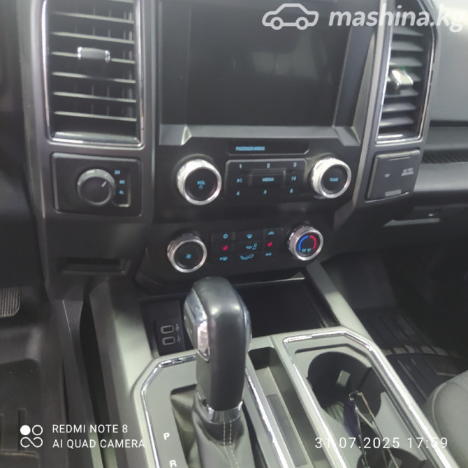 Ford F-150 XIII Рестайлинг 2.7, 2019 Бишкек - сүрөт 7