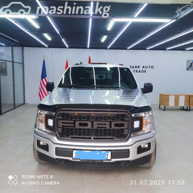 Ford F-150 XIII Рестайлинг 2.7, 2019 Бишкек - сүрөт 1
