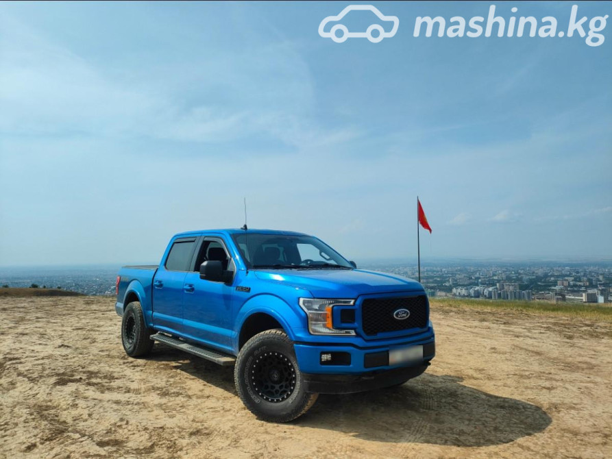 Ford F-150 XIII Рестайлинг 2.7, 2020 Bishkek - photo 1